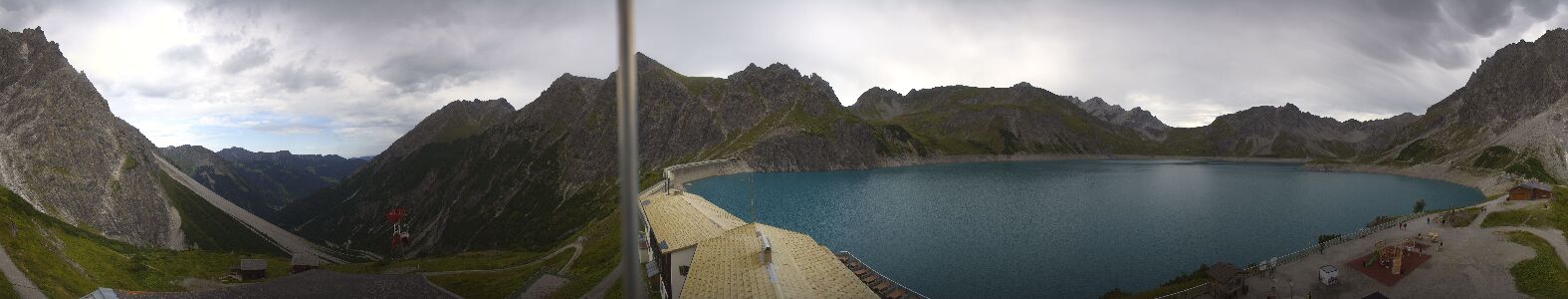 Lünersee Bergstation