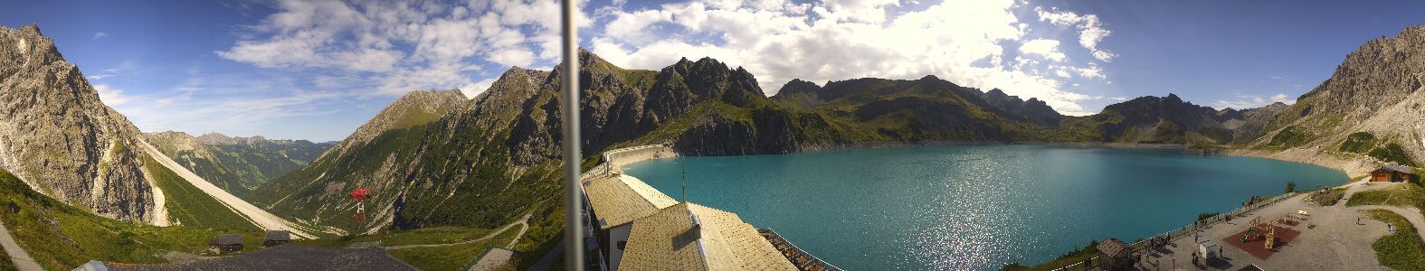 Lünersee | Bergstation Lünerseebahn