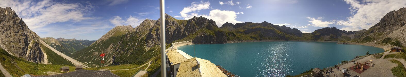 Lünersee | Bergstation Lünerseebahn