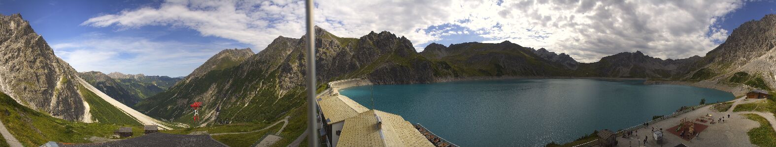 Lünersee Bergstation