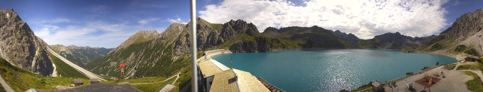 Lünersee Bergstation