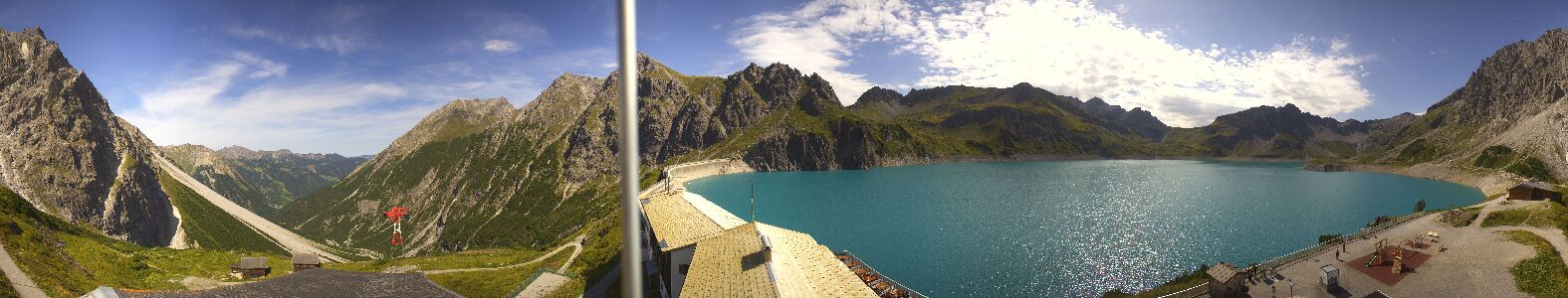 Lünersee Bergstation