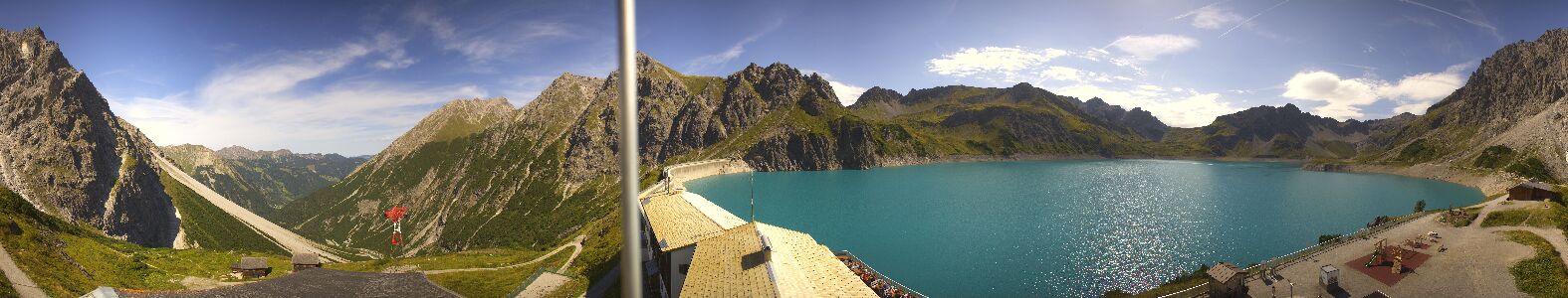 Lünersee | Bergstation Lünerseebahn