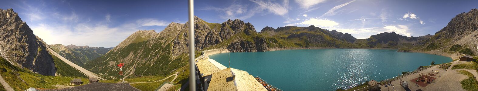 Lünersee | Bergstation Lünerseebahn