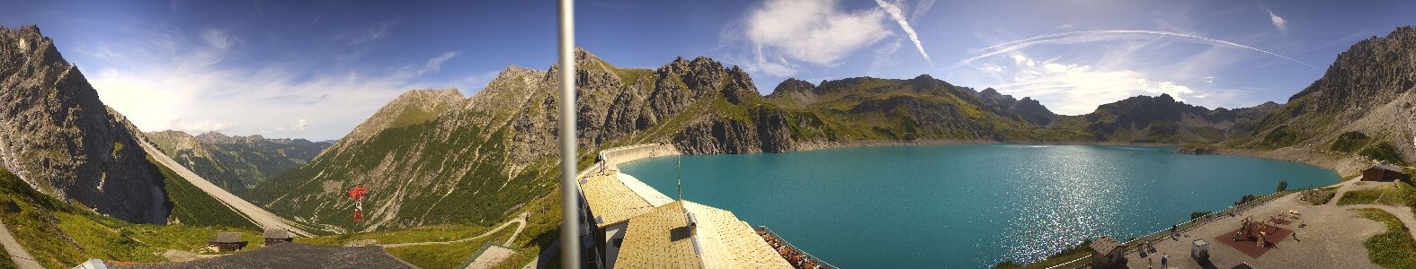 Lünersee Bergstation
