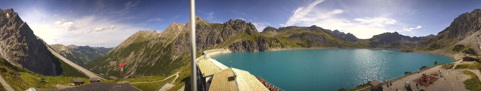Lünersee Bergstation