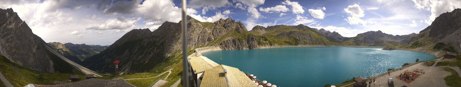 Lünersee Bergstation