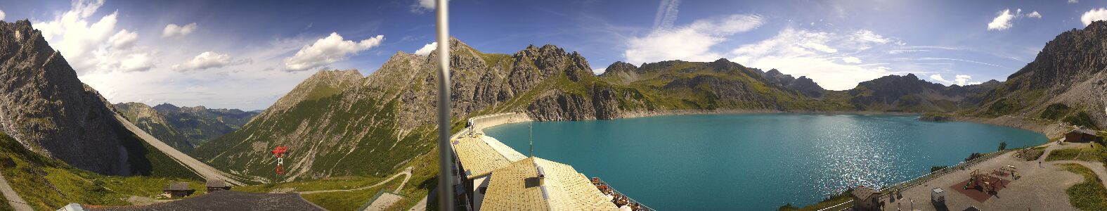 Lünersee Bergstation