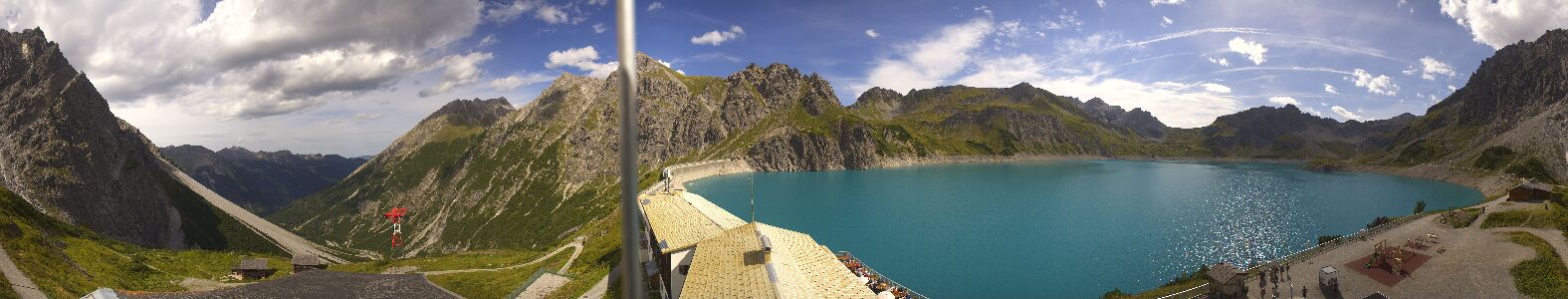 Lünersee Bergstation