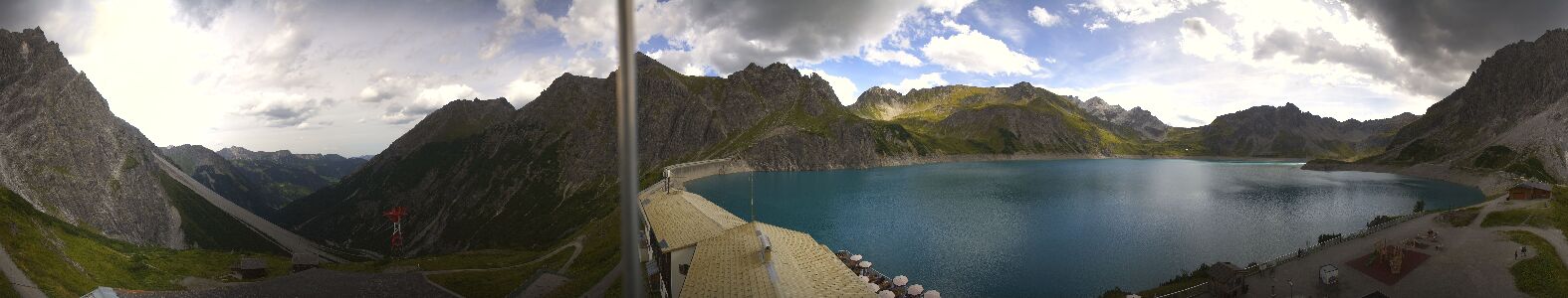 Lünersee Bergstation