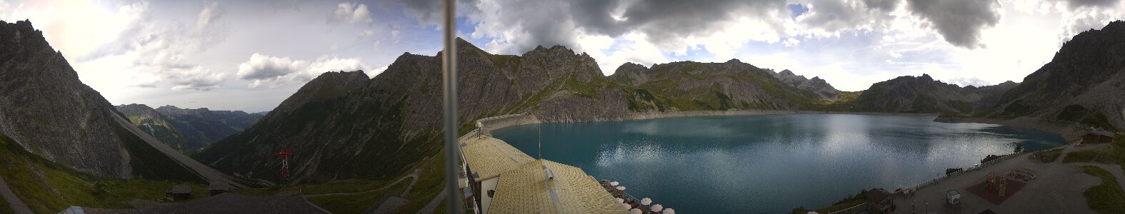Lünersee Bergstation