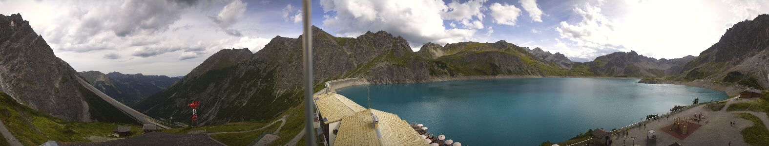Lünersee Bergstation