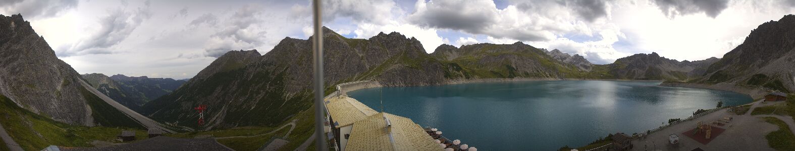 Lünersee Bergstation