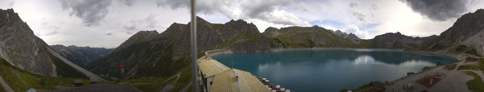 Lünersee Bergstation