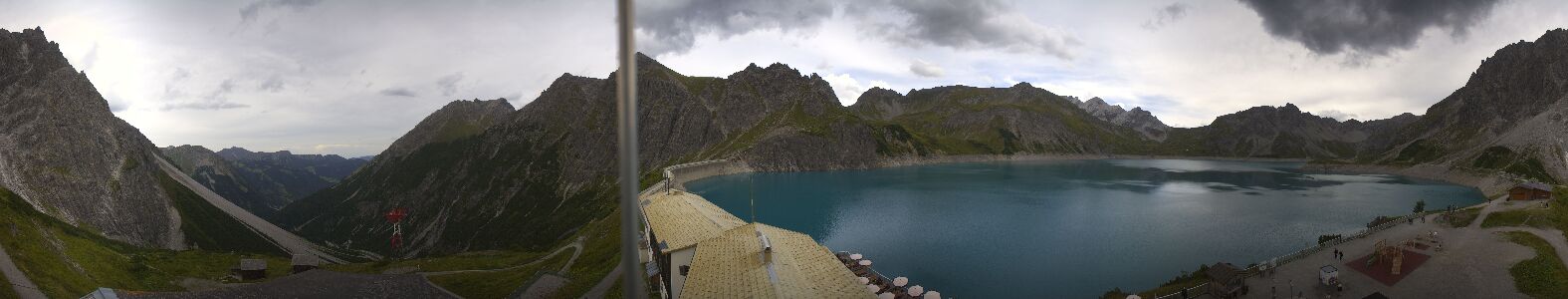 Lünersee Bergstation