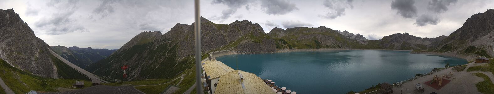 Lünersee Bergstation