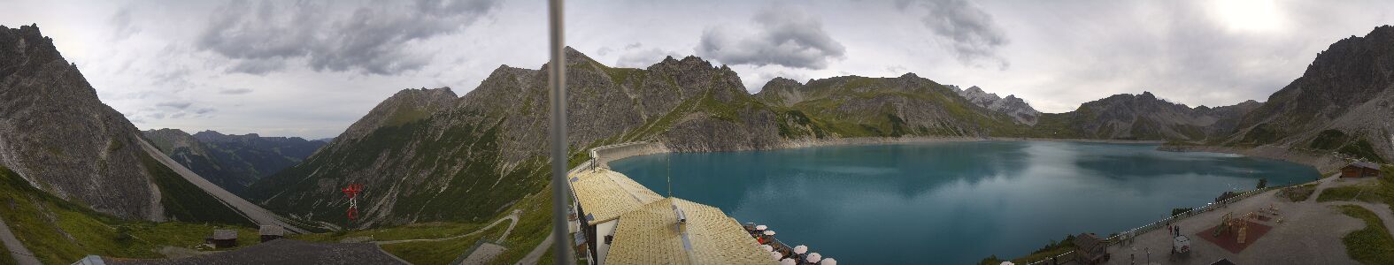 Lünersee Bergstation