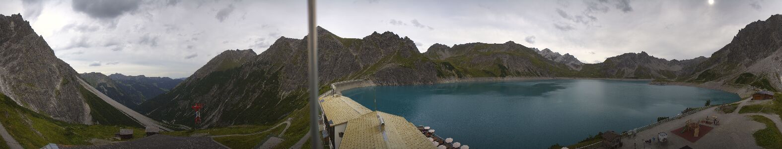 Lünersee Bergstation