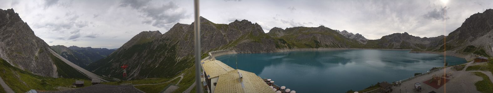 Lünersee Bergstation