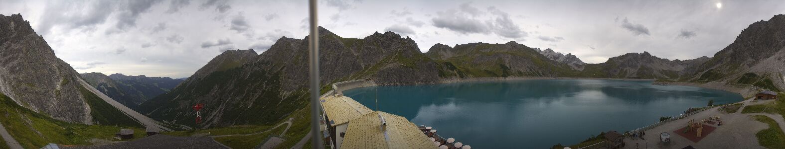 Lünersee Bergstation