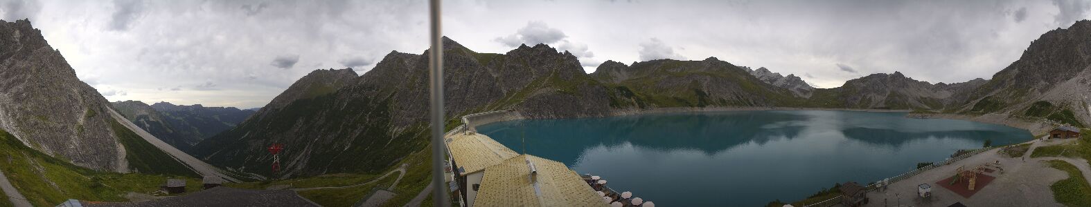 Lünersee Bergstation