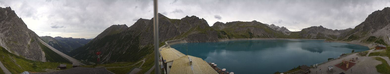 Lünersee Bergstation