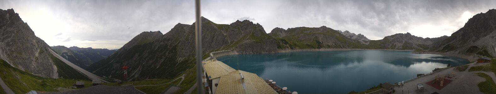 Lünersee Bergstation