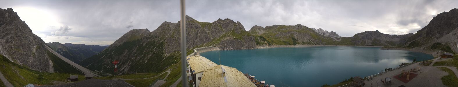 Lünersee Bergstation