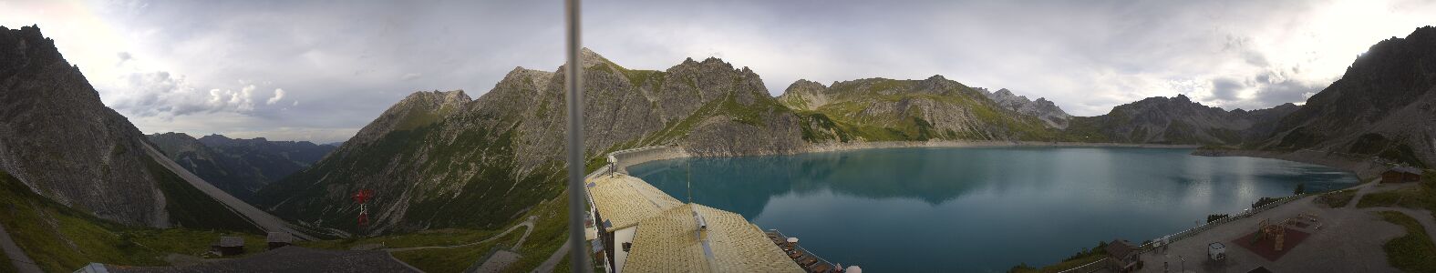 Lünersee | Bergstation Lünerseebahn