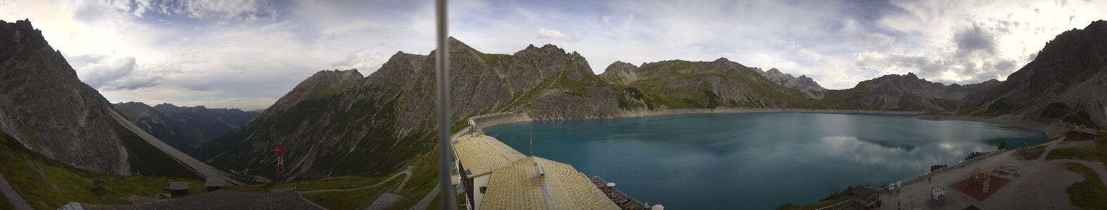 Lünersee Bergstation