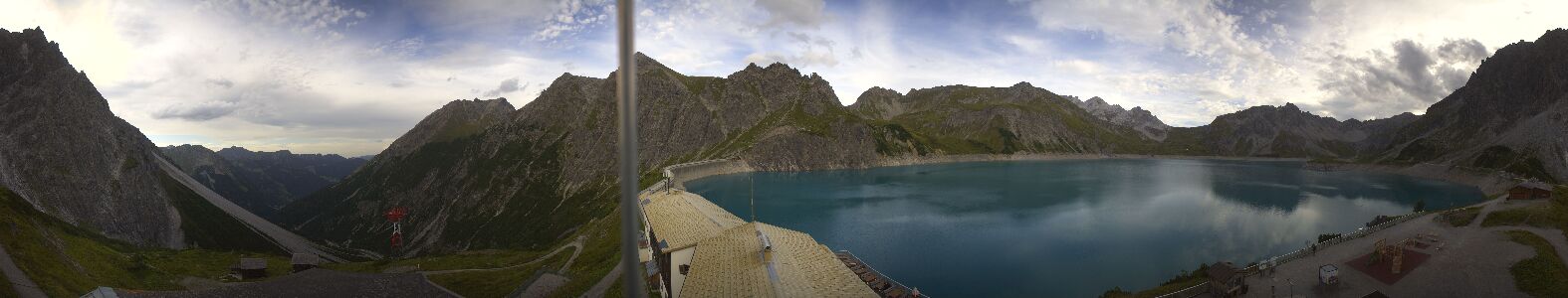 Lünersee Bergstation