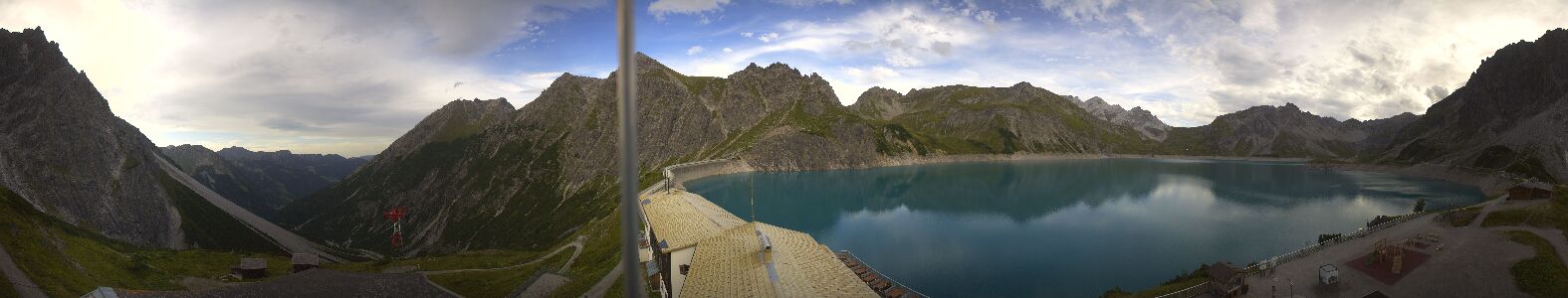 Lünersee Bergstation