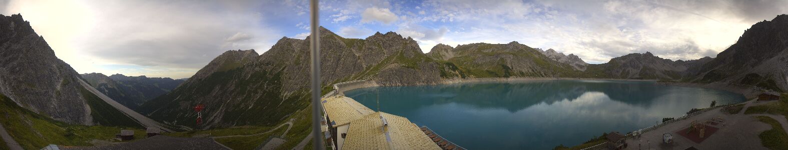 Lünersee | Bergstation Lünerseebahn