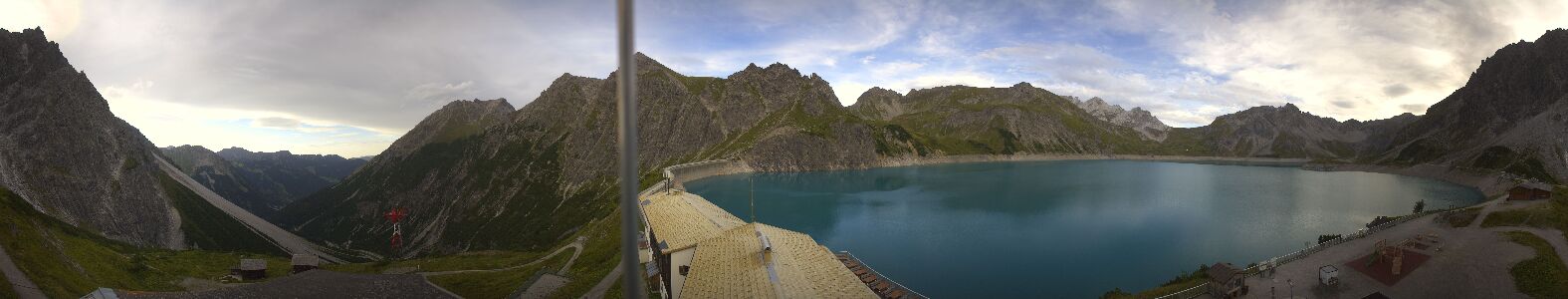 Lünersee Bergstation