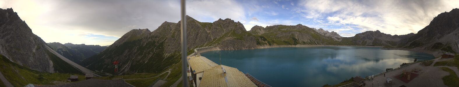 Lünersee Bergstation