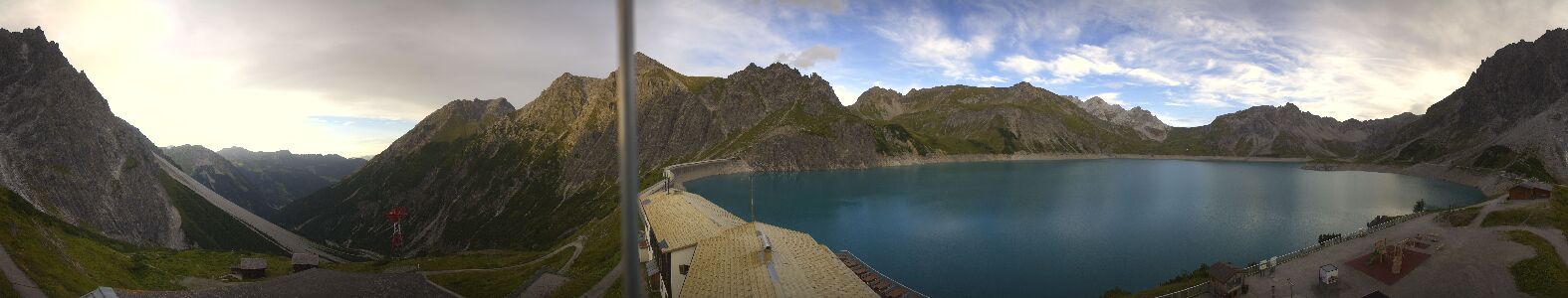 Lünersee Bergstation