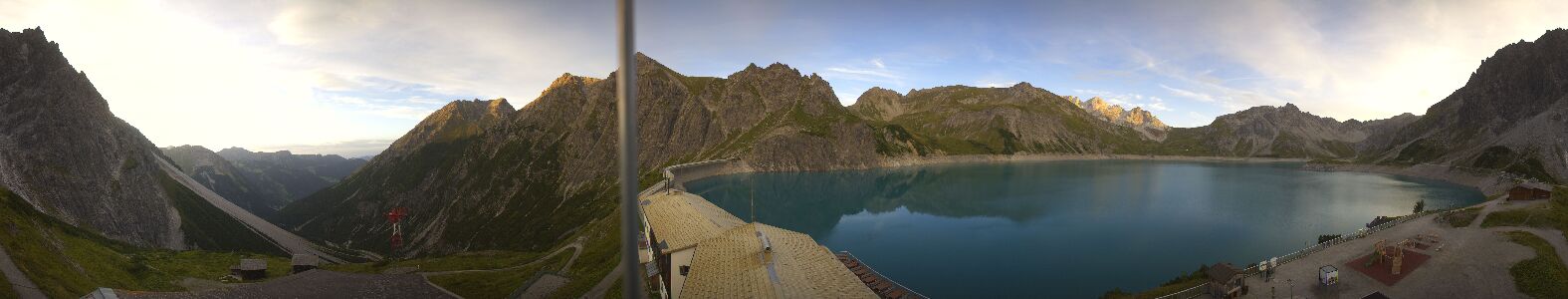 Lünersee Bergstation