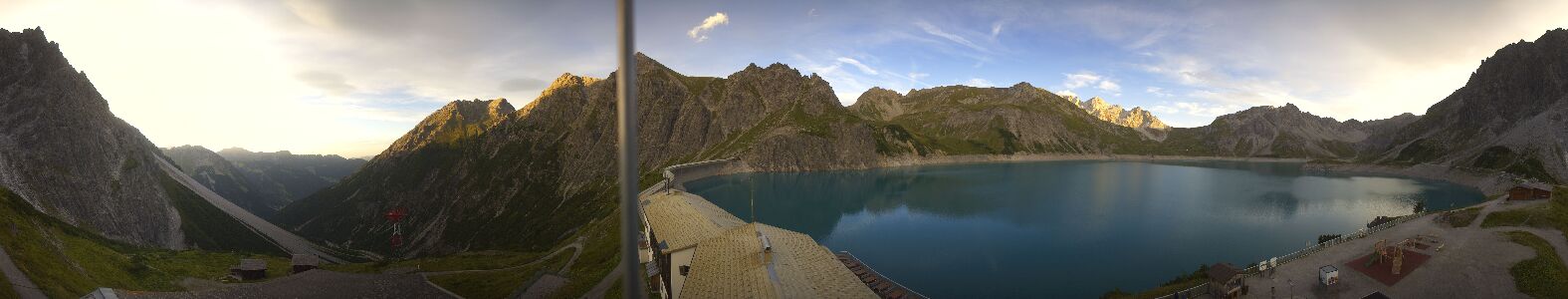 Lünersee Bergstation