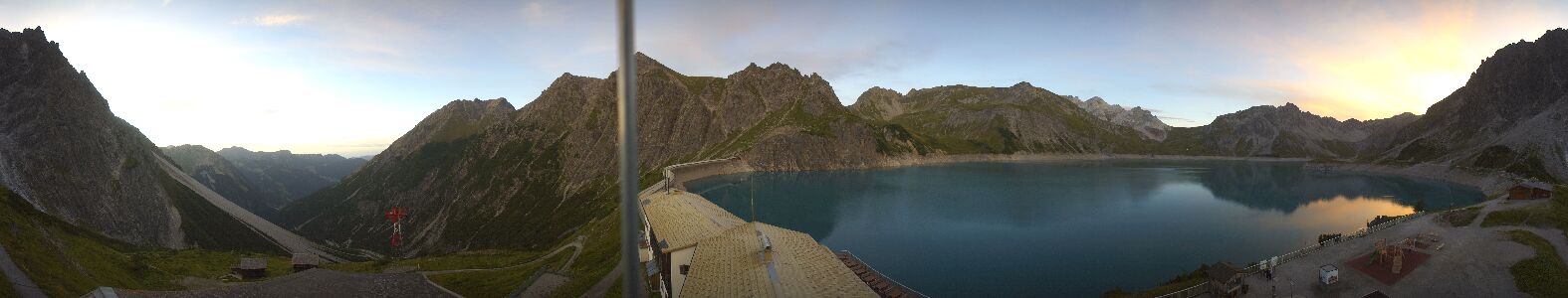 Lünersee Bergstation