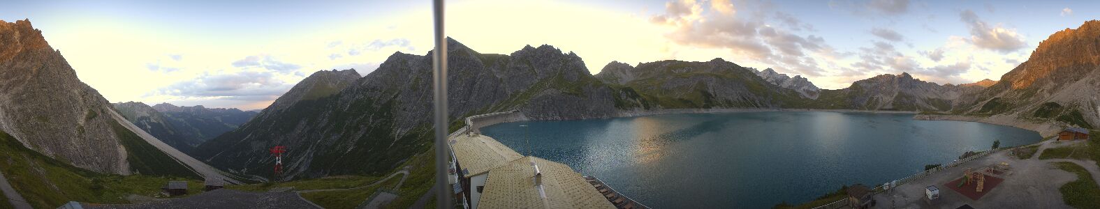 Lünersee Bergstation