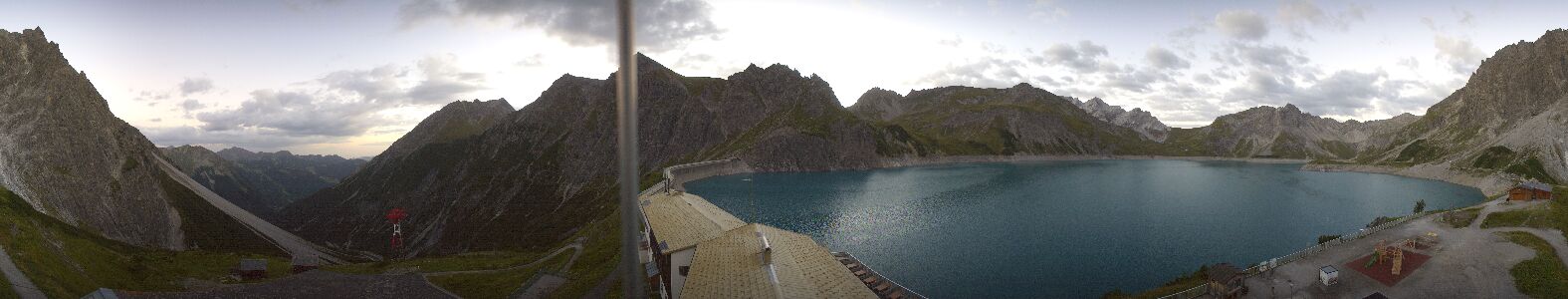 Lünersee Bergstation