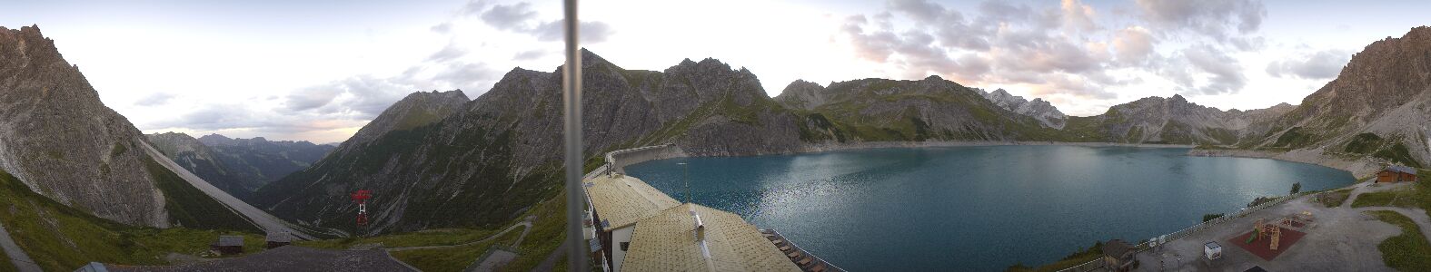 Lünersee Bergstation