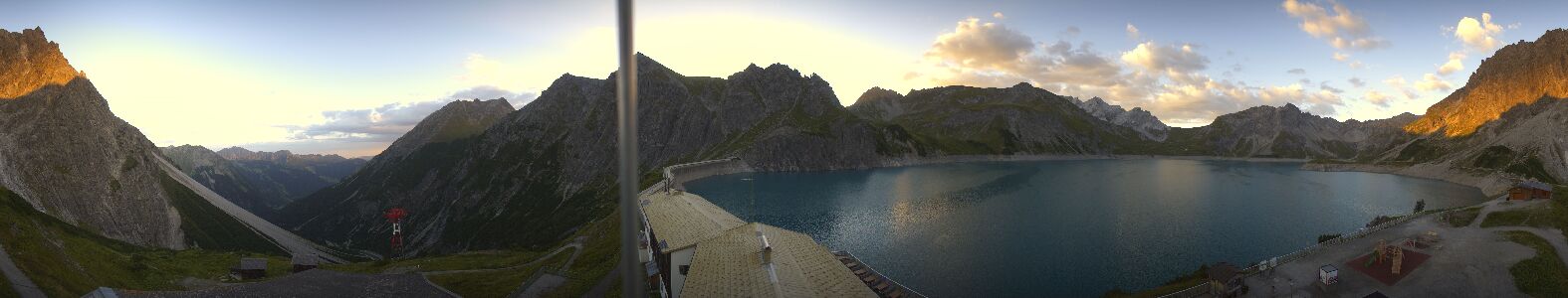 Lünersee Bergstation