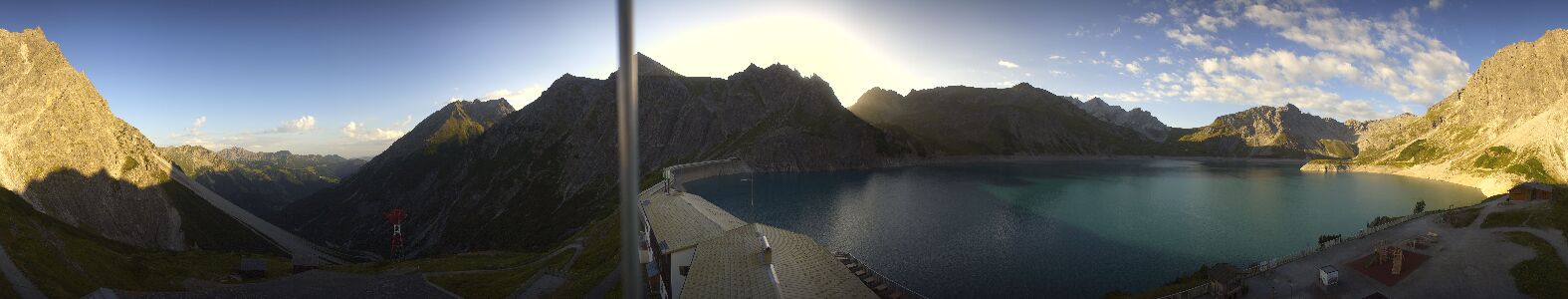Lünersee Bergstation