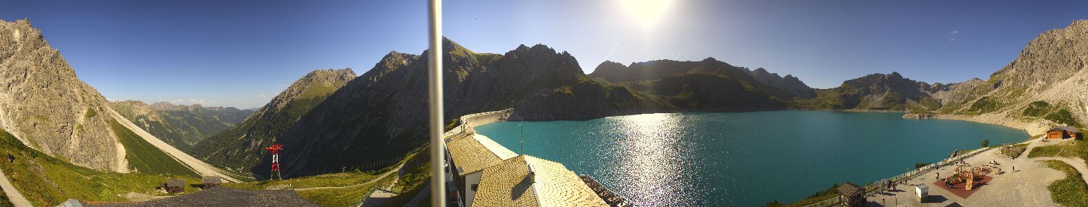 Lünersee Bergstation