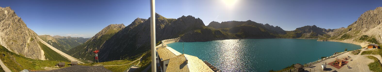 Lünersee Bergstation