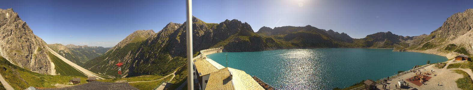 Lünersee Bergstation