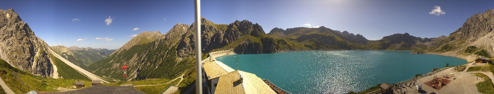 Lünersee Bergstation
