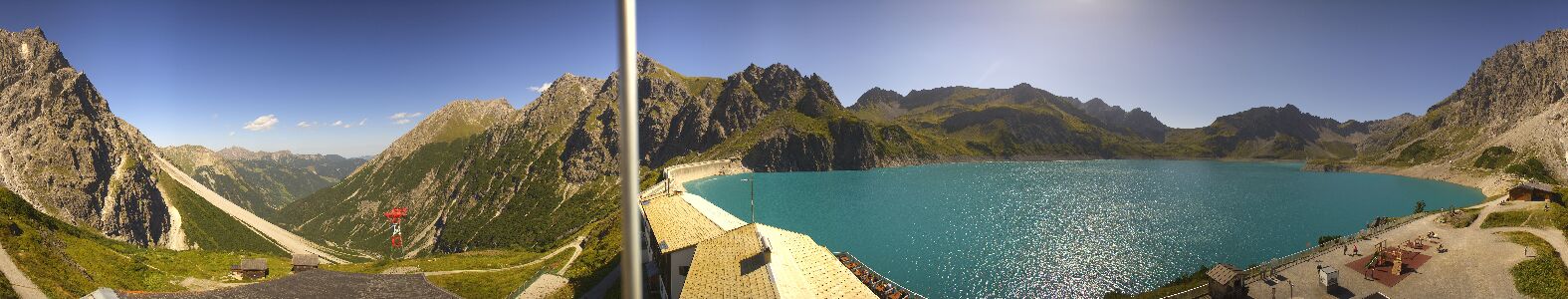 Lünersee Bergstation