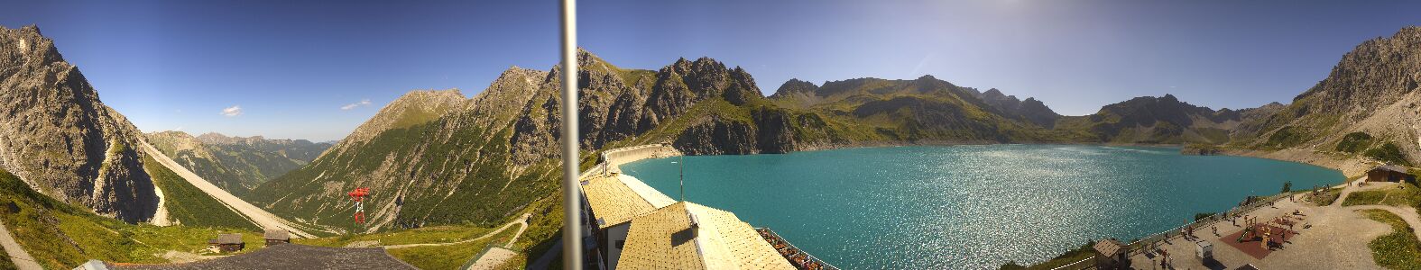 Lünersee Bergstation